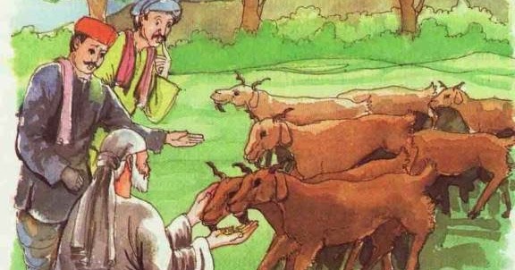 The Story of Grinding Wheat and Its Philosophical Significance